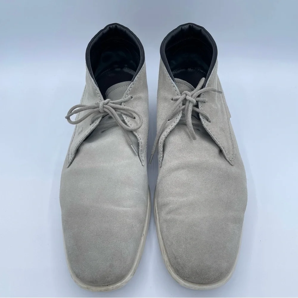 Tod’s Suede Boots UK 11 / US 12 Gray